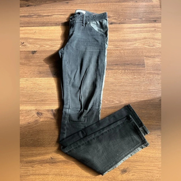 Marc by Marc Jacobs Black Skinny Jeans w/strip - Picture 4 of 14